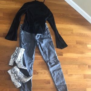 Outfit for sale. NOT THE SHOES.